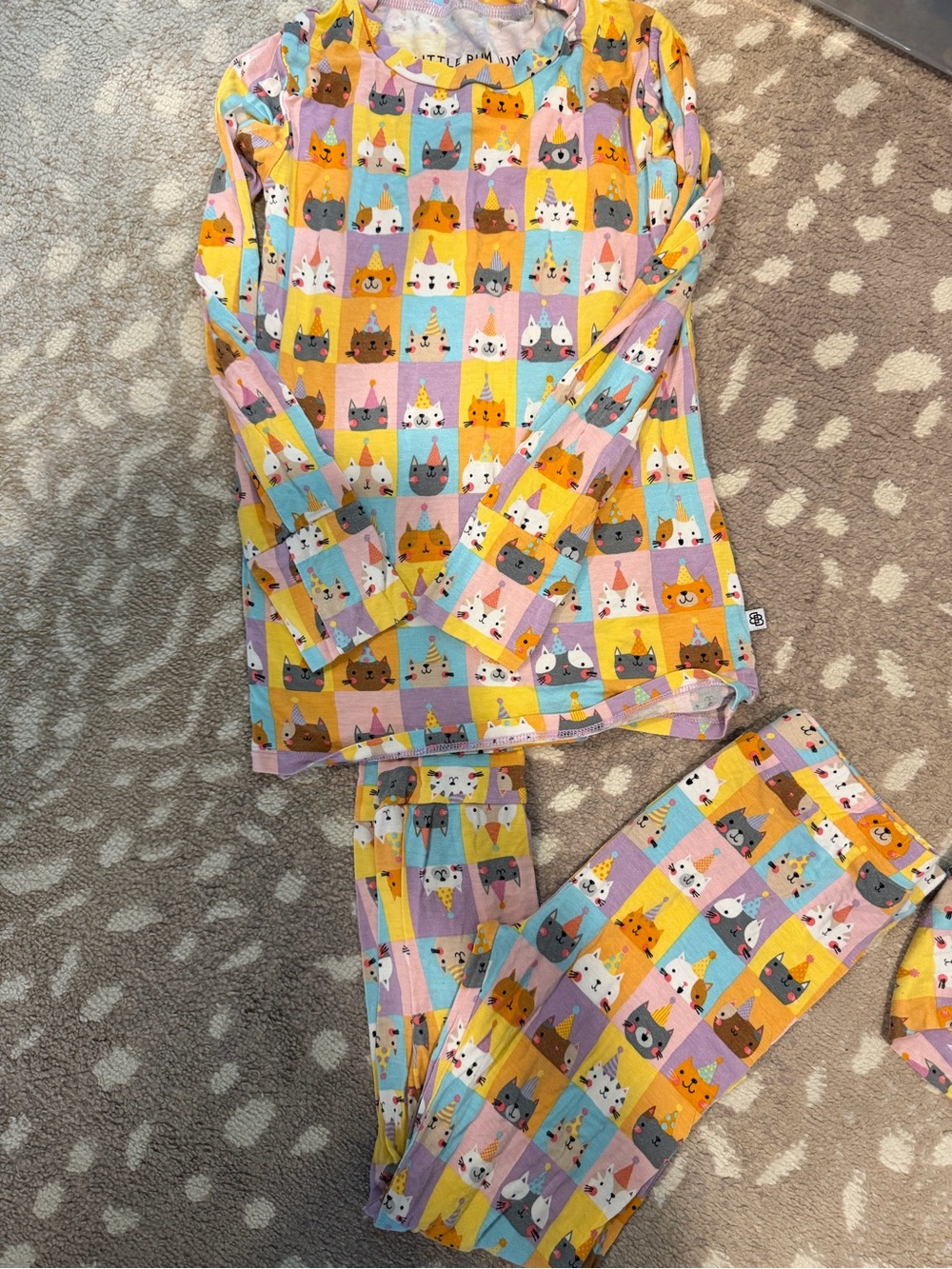 Birthday Cats PJ's